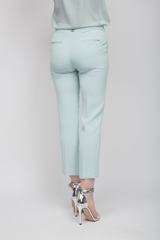 Pantalón - Twinset - Azul y verde