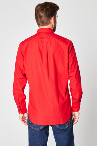 Camisa - Harmont & Blaine - Rojo y azul