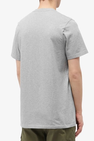 Camiseta Heart - Moncler - Blanco, negro, rojo y gris