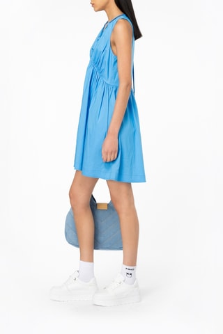 Vestido evasé - Pinko - Azul