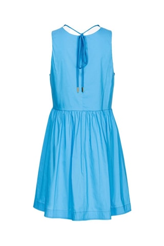 Vestido evasé - Pinko - Azul