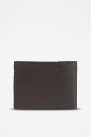 Cartera de piel - Piquadro - Gris
