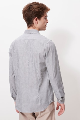 Camisa - La Martina - Gris