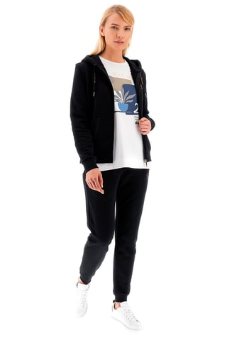 Sudadera con capucha - La Martina - Negro