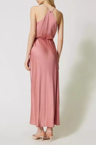 Vestido largo - Twinset - Rosa