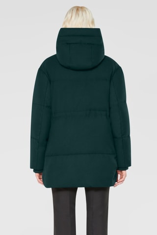 Parka con capucha - ADD - Verde
