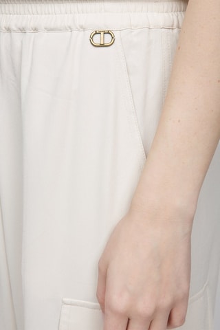 Pantalón - Twinset - Beige