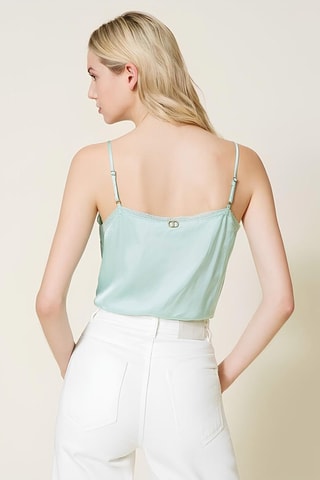 Top - Twinset - Azul