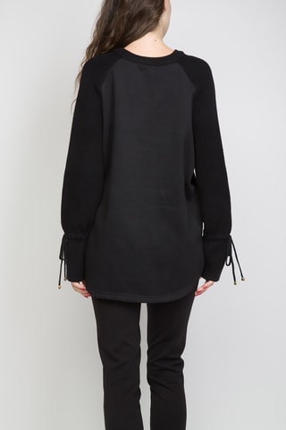 Jersey de lana - Twinset - Negro