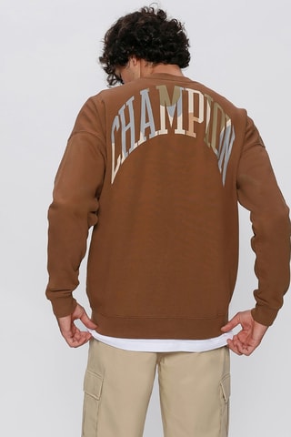 Sudadera - Champion - Marrón