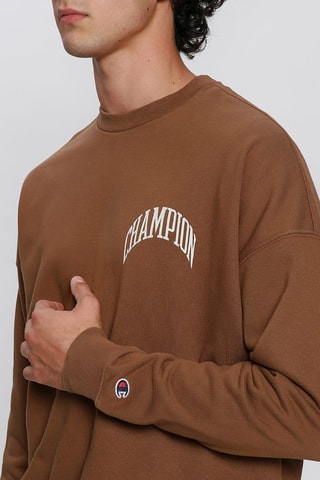 Sudadera - Champion - Marrón