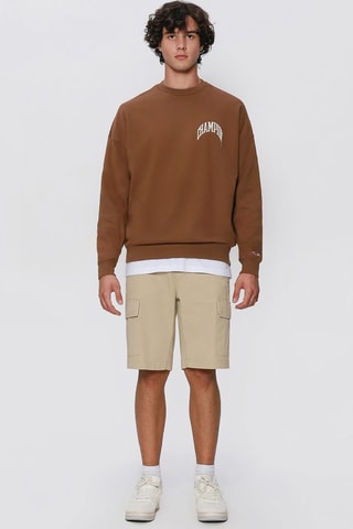 Sudadera - Champion - Marrón