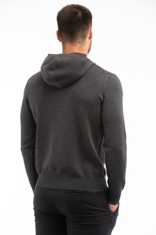 Jersey regular fit de lana virgen - Incotex - Gris