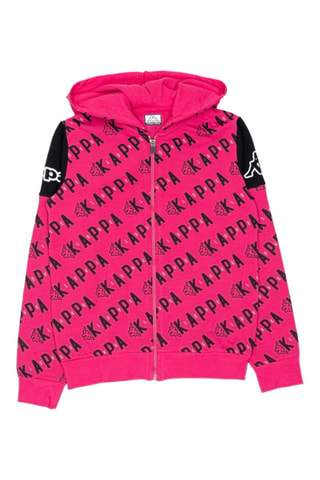 Sudadera y pantalón - Kappa - Blanco y negro