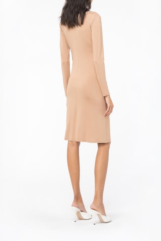 Vestido de tubo - Pinko - Beige