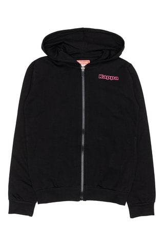 Sudadera y pantalón - Kappa - Negro