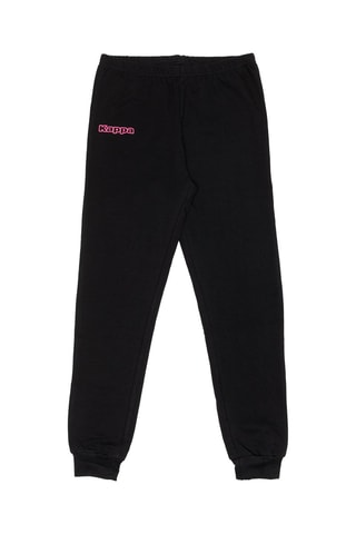 Sudadera y pantalón - Kappa - Negro