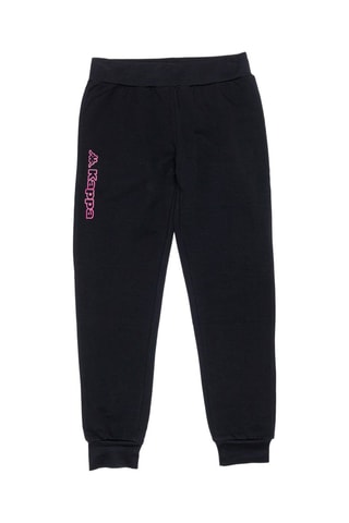 Conjunto de sudadera con capucha y pantalón de chándal  - Negro y verde