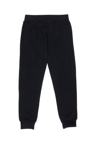 Conjunto de sudadera con capucha y pantalón de chándal  - Negro y verde