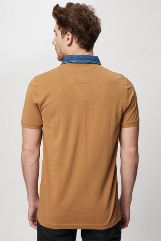 Polo - Harmont & Blaine Jeans - Azul y marrón