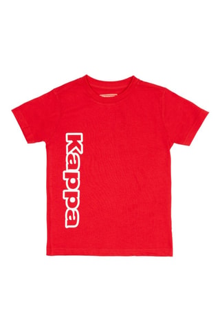 Camiseta - Blanco y rojo