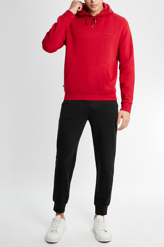Sudadera con capucha - Beverly Hills - Rojo