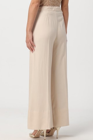 Pantalón palazzo - Pinko - Beige