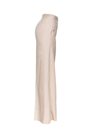 Pantalón palazzo - Pinko - Beige