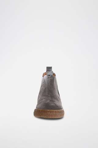 Botines Chelsea de nobuk Figus - Naturino - Marrón y gris