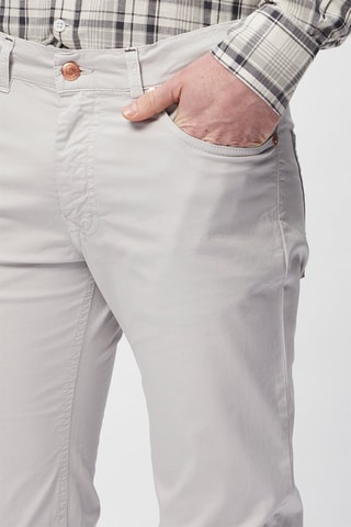 Vaquero recto - Harmont & Blaine - Beige, rojo y azul