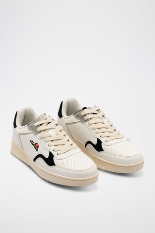Zapatillas de nobuk Greg - Ellesse - Blanco y negro