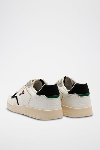 Zapatillas de nobuk Greg - Ellesse - Blanco y negro