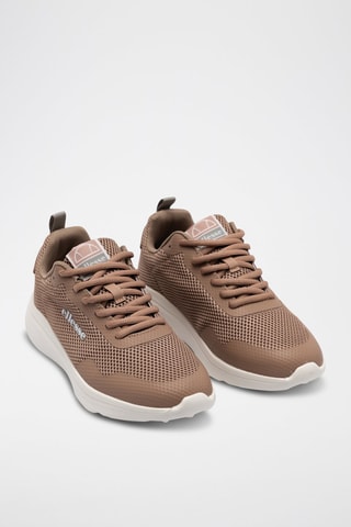 Zapatillas Shea - Ellesse - Blanco y marrón