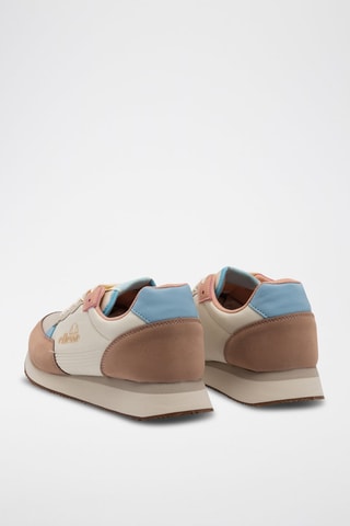 Zapatillas Martie - Ellesse - Beige y rosa