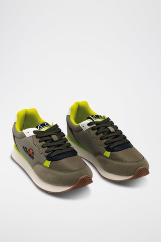 Zapatillas Martie - Ellesse - Blanco y verde