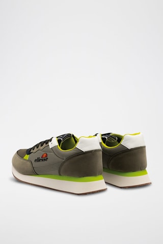 Zapatillas Martie - Ellesse - Blanco y verde