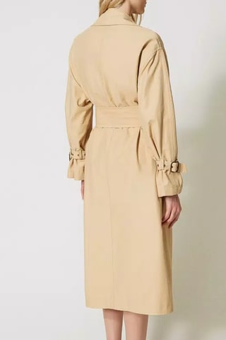 Gabardina - Twinset - Beige