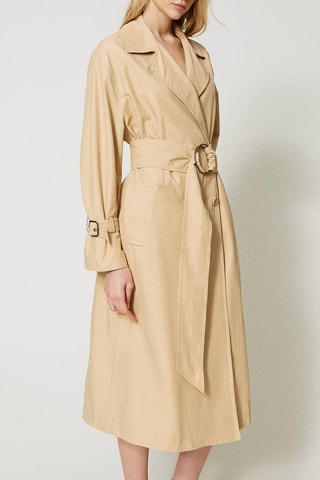 Gabardina - Twinset - Beige