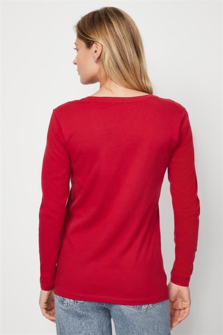 Camiseta - US Polo - Rojo