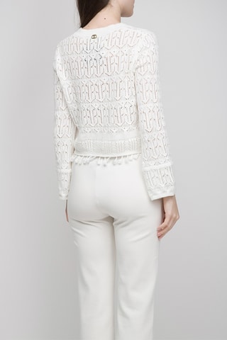 Jersey - Twinset - Blanco