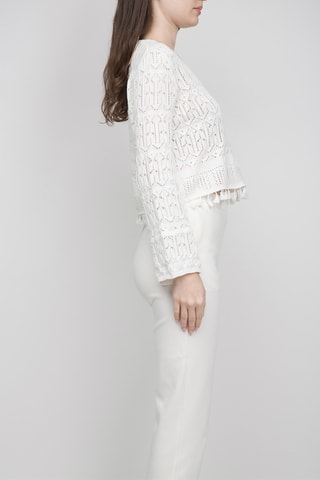 Jersey - Twinset - Blanco