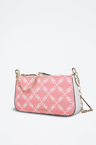 Bolso - Michael Kors - Blanco y rosa