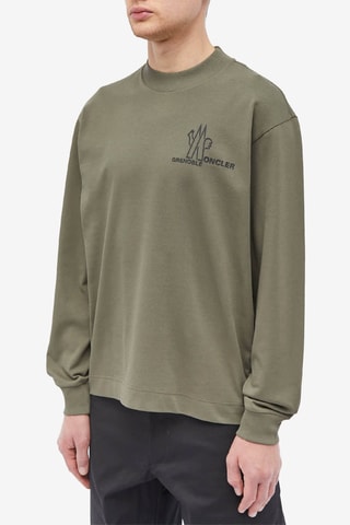 Camiseta Grenoble - Moncler - Verde