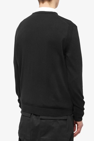Sudadera Pocket Crew - Moncler - Negro
