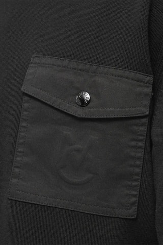 Sudadera Pocket Crew - Moncler - Negro