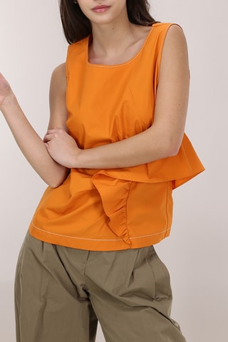 Top - Twinset - Naranja