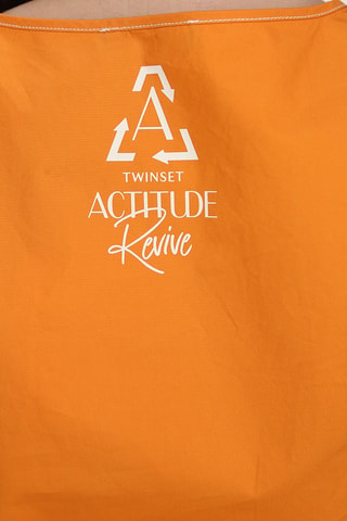 Top - Twinset - Naranja