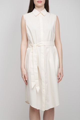 Vestido camisero - Twinset - Blanco