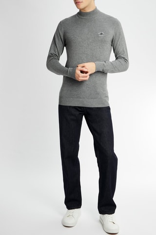 Jersey - Beverly Hills - Azul y gris