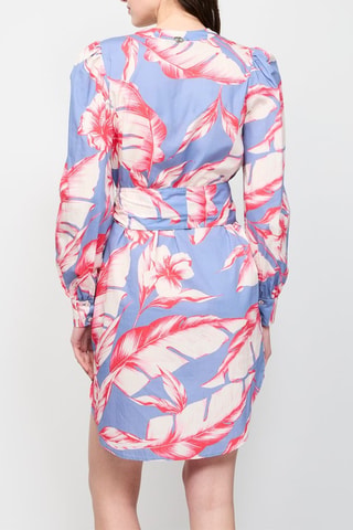 Vestido camisero - Twinset - Azul